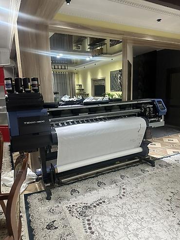 Договорная Сублимационный принтер Mimaki TS100-1600 (широкоформатный)