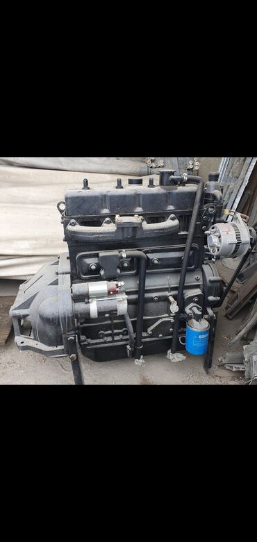 Двигатели, моторы и ГБЦ: Двигатель model LD4DG03-02 4 целиндра, Дизельный Во навесное в