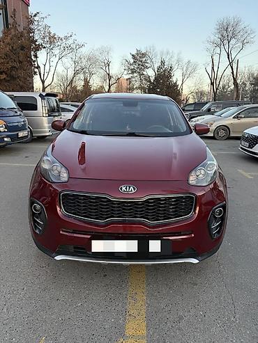 авто кж: Kia Sportage: 2017 г., 2.4 л, Автомат, Бензин, Кроссовер — 1