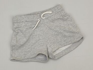 krótkie spodenki ogrodniczki: Shorts, 2-3 years, 92/98, condition - Good