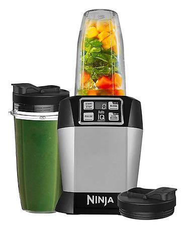 Blenderlər: №: 1711 Məhsulun adı: Blender Ninja BN495EU Auto‑iQ, 0.7 l, qara, 1000 — 1