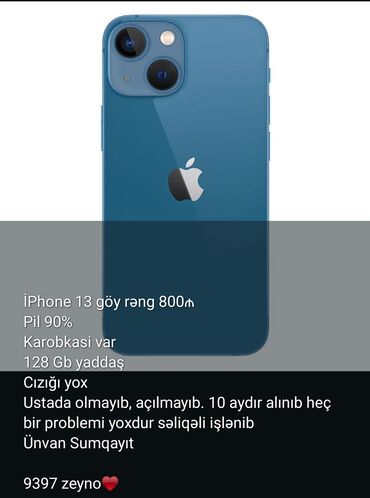 2 ci el iphone 13 pro: IPhone 13, 128 GB