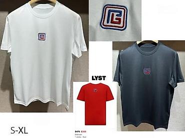 Majice: Men's T-shirt Balmain, bоја - Bela — 1