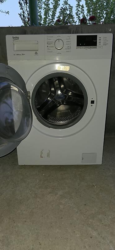 Paltaryuyan maşınlar: Paltaryuyan maşın Beko, 6 kq, İşlənmiş, Avtomat, Qurutmasız, Ünvandan götürmə — 4