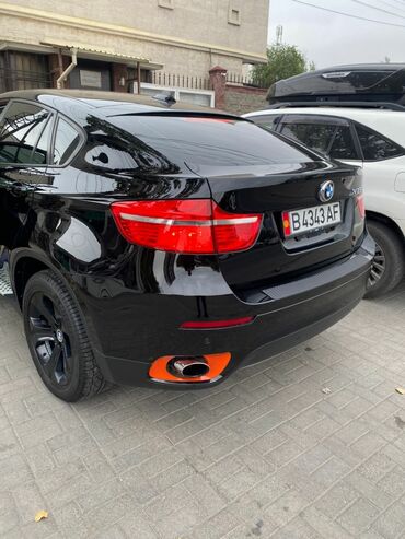 BMW: BMW X6: 2011 г., 3 л, Автомат, Бензин, Кроссовер — 9