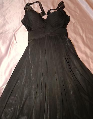 Qara axşam geyimi – uzun, zərif və yüngül - Rəng: dərin qara - Model lalafo.az -da Qara axşam geyimi – uzun, zərif və yüngül - Rəng: dərin qara - Model