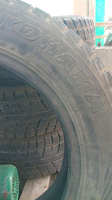 тормозные диски бишкек: Шины Yokohama Geolandar, размер 215/65 R16 98Q. срочно продается шины — 1