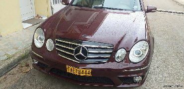 Used Cars: Mercedes-Benz E 220: 2.2 l | 2006 year Sedan
