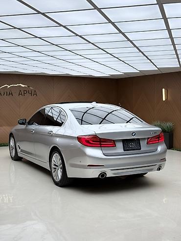 мини электро: BMW 5 series: 2017 г., 2 л, Автомат, Бензин, Седан — 5