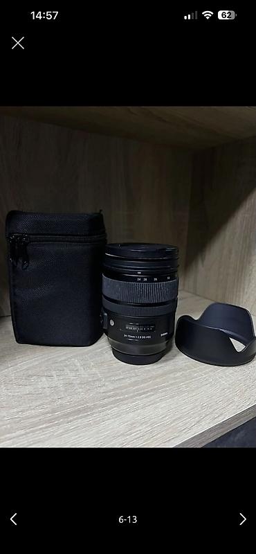 ipad 8 generation: Объектив Sigma 24–70mm f/2.8 DG (серия Art), диаметр фильтра 82мм — 3