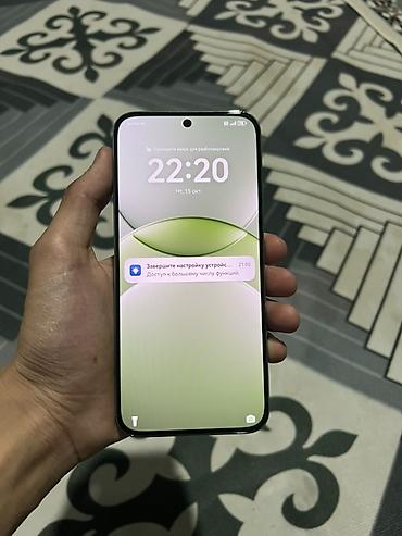 агрегат морозильной камеры: Huawei nova 13, Б/у, 256 ГБ, цвет - Зеленый, 2 SIM — 2