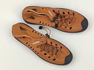 Sandals for men, 43, condition - Perfect