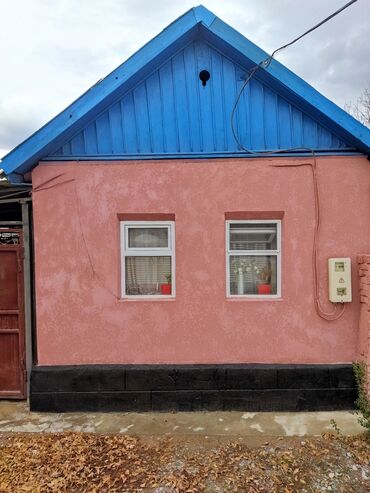 продаю дом село новопокровка: 80 м², 2 комнаты, Свежий ремонт Без мебели