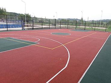 Другое для спорта и отдыха: Резиновое покрытие для детской площадки, Резиновое покрытие — 13