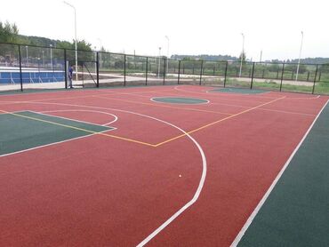 Резиновые бесшовные покрытия: Резиновое бесшовное покрытие является современным технологичным — 19