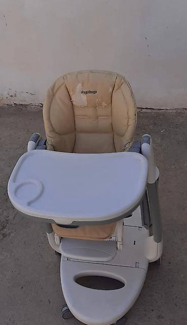 Столы для кормления: Peg Perego Tatamia uşaq yemək stulu - 3-ü 1-də sistem: yüksək yemək — 2