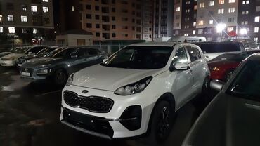 Kia: Kia Sportage: 2021 г., 1.6 л, Автомат, Дизель, Кроссовер