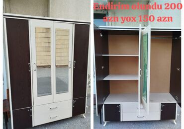 xacmazda tecili satilan evler: Dolab satilir olcu 1.60 en 2.10 hundur qiymet 150 azn catdirilma