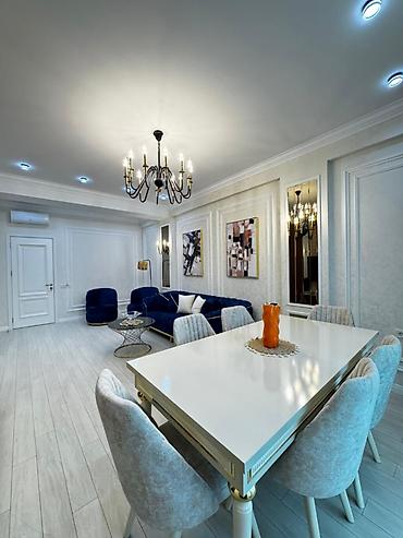 Mənzillər: 3 otaqlı, Yeni tikili, 116 kv. m — 2