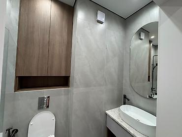ихлас ботанический: 3 комнаты, 98 м², Джал-29 Элитка, 12 этаж, Дизайнерский ремонт — 3