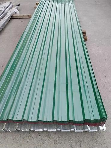 dam ortuyu: Profnastil metal profillər - İstənilən ölçüyə kəsim: layihənizə uyğun — 3