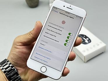 Apple iPhone: IPhone 7, Б/у, 32 ГБ, Розовый, 100 % — 6