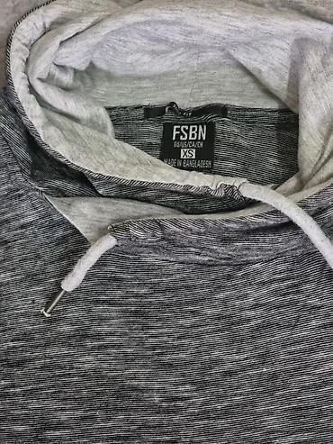 Džemperi: FSBN BREND, VEL.S | FSBN trikotazni dzemper vel. S belo sivi. Kao — 6