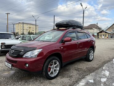 лексус прадо: Lexus RX: 2007 г., 3.3 л, Автомат, Гибрид, Кроссовер