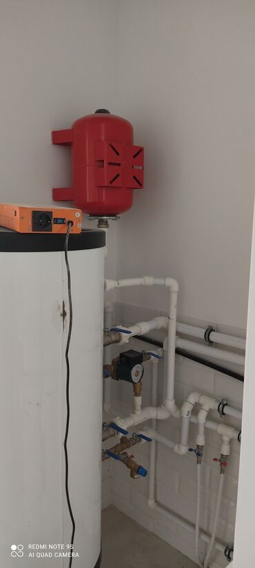 Su təchizatı: Salam aleykum, santexnikanın bütün işləri görürəm, kombi sistemi — 13