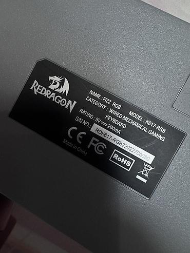 rog xbox ally x: Клавиатура, Механическая, Проводное подключение, Размер: 60% — 4