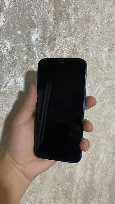 Apple iPhone: IPhone 12, Б/у, 256 ГБ, Синий, Защитное стекло, Чехол, 75 % — 2