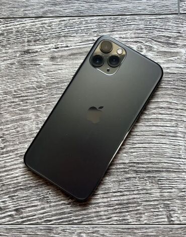 неубиваемый телефон: IPhone 11 Pro, Колдонулган, 512 ГБ, Кара, Заряддоочу түзүлүш, Коргоочу айнек, Каптама, Бөлүп төлөө менен, 90 %