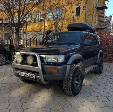 таёта сурф: Toyota Hilux Surf: 1997 г., 2.7 л, Автомат, Бензин, Внедорожник