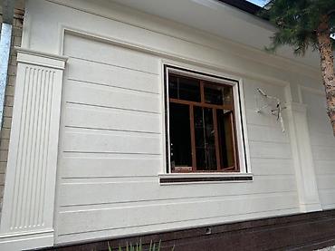 Фасадные работы: Фасадный декор | Жидкий травертин | Базальт Больше 6 лет опыта at lalafo.kg — 11 Фасадные работы: Фасадный декор | Жидкий травертин | Базальт Больше 6 лет опыта — 11