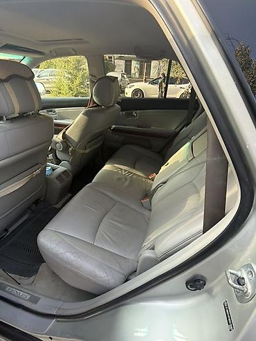 лексуз алтеза: Lexus RX: 2004 г., 3.3 л, Автомат, Бензин, Кроссовер — 4