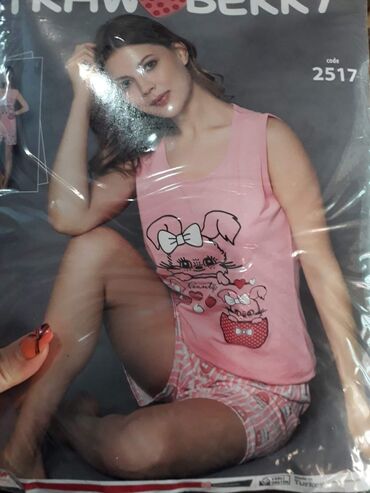 Pidžame: Pidzame bez rukava M-XL
Kratak rukav M-XXL
Cena 950 din l — 1