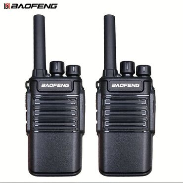 Плойки и щипцы: 📻 РАЦИЯ BAOFENG BF-V8 (WALKIE TALKIE, 400–470 МГц, до 5 км) 📡 Частоты