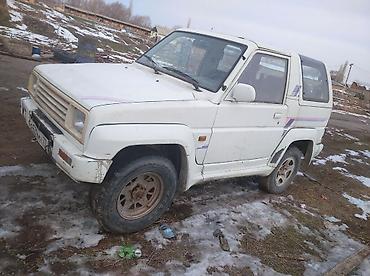 70 сом: Daihatsu Feroza: 1997 г., 1.6 л, Кол менен иштөөчү, Бензин, Жол тандабас — 7