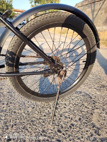 Şəhər velosipedləri: İşlənmiş Şəhər velosipedi Stels, 20", sürətlərin sayı: 1, Ünvandan götürmə, Ödənişli çatdırılma — 10