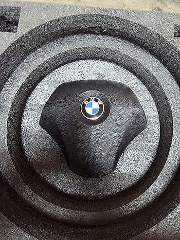 самурай е 60: Подушка безопасности BMW 2006 г., Б/у, Оригинал, Германия — 2