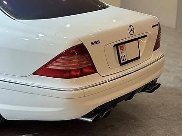 Продажа авто: Mercedes-Benz S-Class: 2004 г., 5.5 л, Автомат, Бензин, Седан — 7