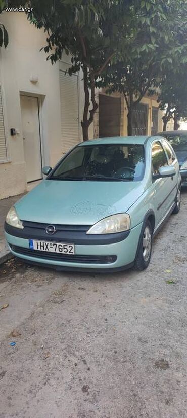 Opel Corsa: 1.2 l. | 2001 έ. 180000 km. Χάτσμπακ