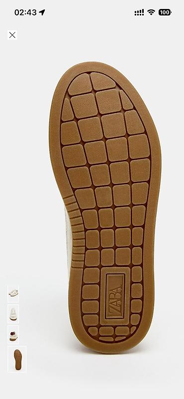 Women's Sneakers and athletic shoes: ZARA 37 razmerdir ancag iri modeldir dar kalıb deyil. Bir defe -da lalafo.az — 30 Women's Sneakers and athletic shoes: ZARA 37 razmerdir ancag iri modeldir dar kalıb deyil. Bir defe — 30