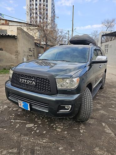 тайота секвое: Toyota Sequoia: 2008 г., 5.7 л, Автомат, Бензин, Внедорожник — 7