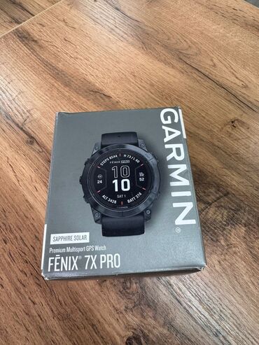 Антикварные часы: Продается GarminFenix 7X PRO
1 недели пользовали