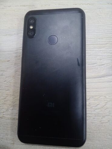 xiaomi mi 4i: Xiaomi Mi A2, 64 ГБ, цвет - Черный, 
 Сенсорный, Отпечаток пальца, Беспроводная зарядка