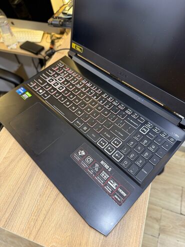 Aş qazanı: İşlənmiş Acer Nitro, 15.6 ", Intel Core i5, 512 GB, Ünvandan götürmə