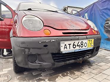Daewoo: Daewoo Matiz: 2012 г., Механика, Бензин, Хэтчбэк — 1