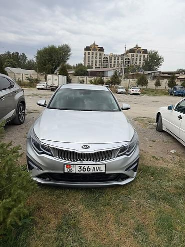 Kia Optima: 2019 г., 2.4 л, Автомат, Бензин, Седан