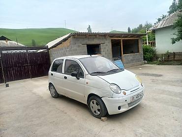 Daewoo: Daewoo Matiz: 2012 г., 0.8 л, Механика, Бензин, Хэтчбэк — 3